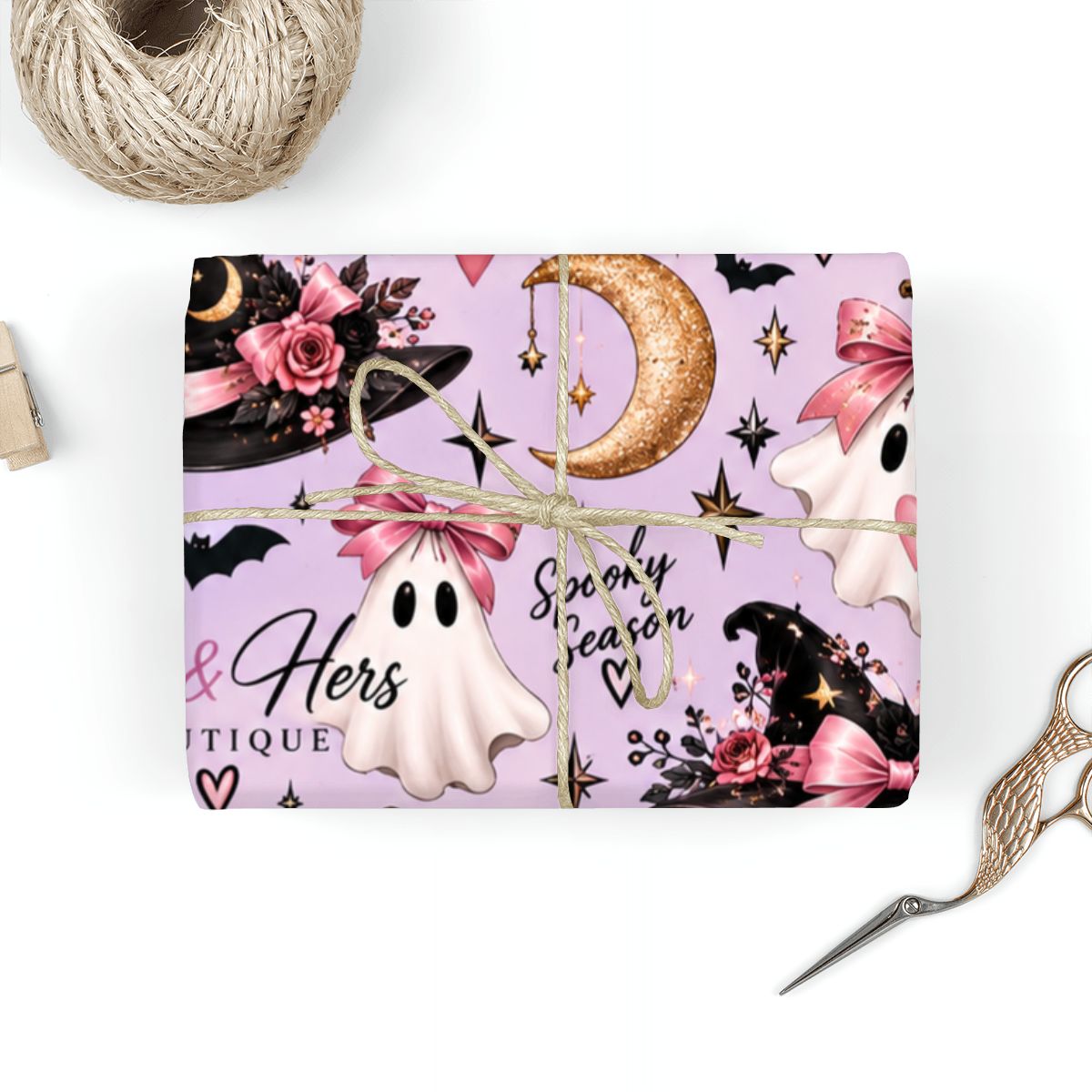 spooky season 3Pack Gift Wrapping Paper