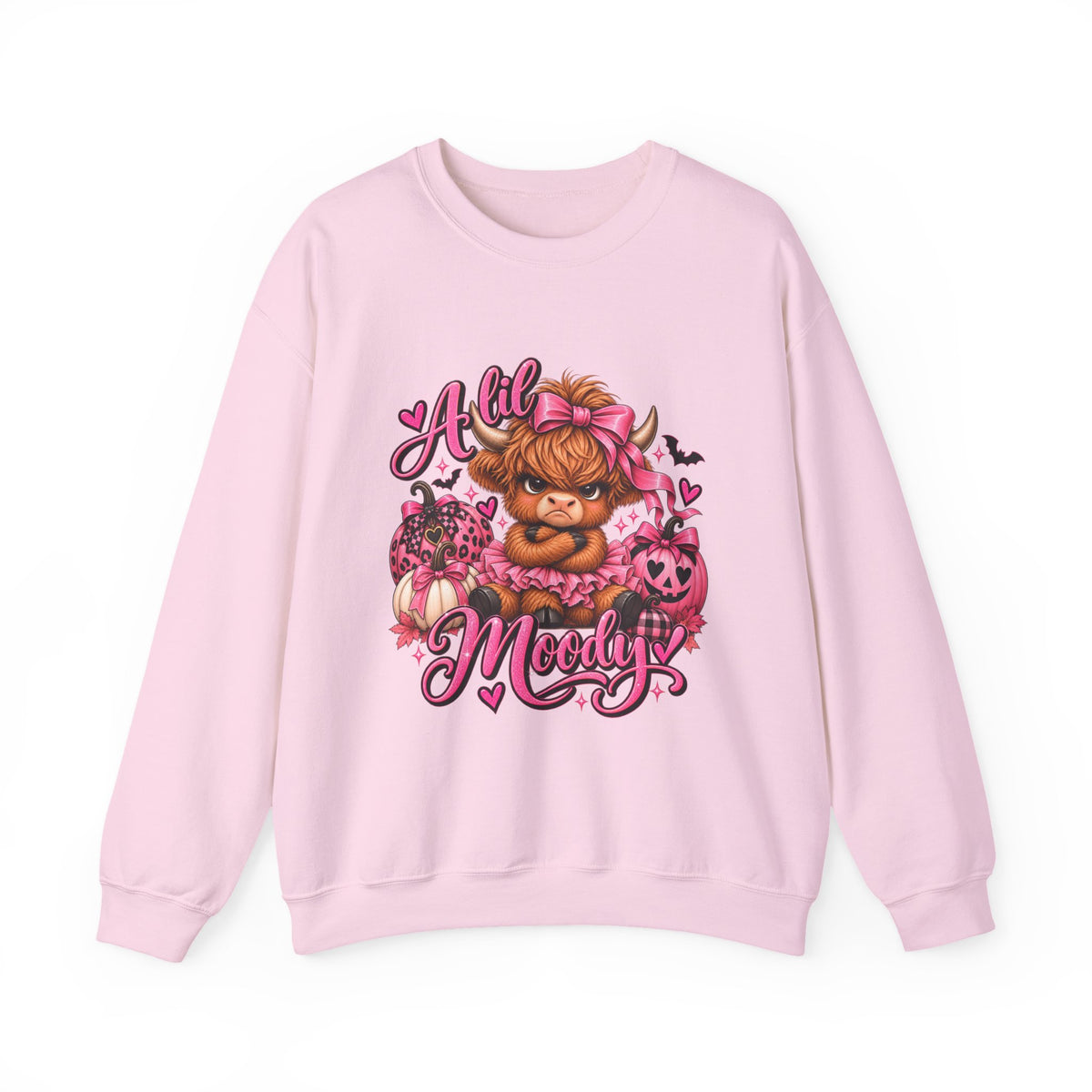 Crewneck Sweatshirt — "A Lil Moody"
