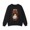 My Boo Halloween Sweatshirt — Cute Ghost Pumpkin Crewneck