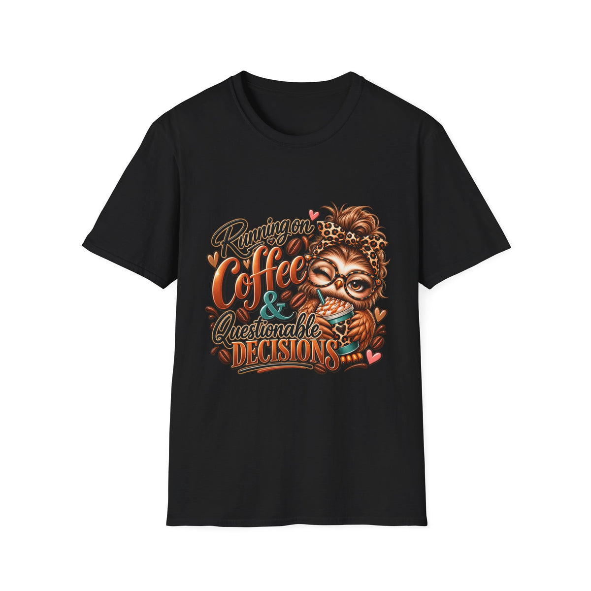 Coffee & Questionable Decisions T-Shirt