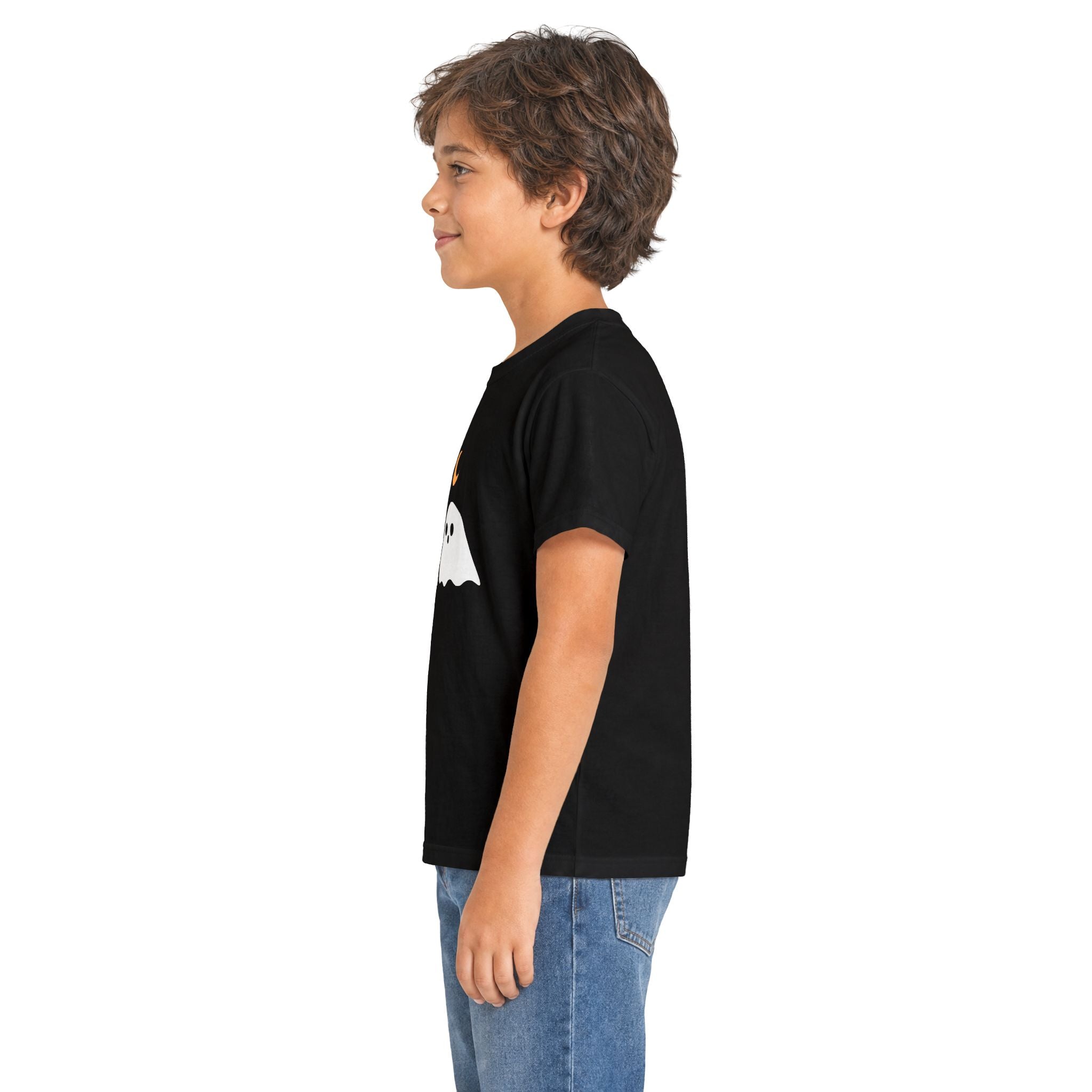 Kids Ghost Trio Tee – Cute Halloween Shirt for Children