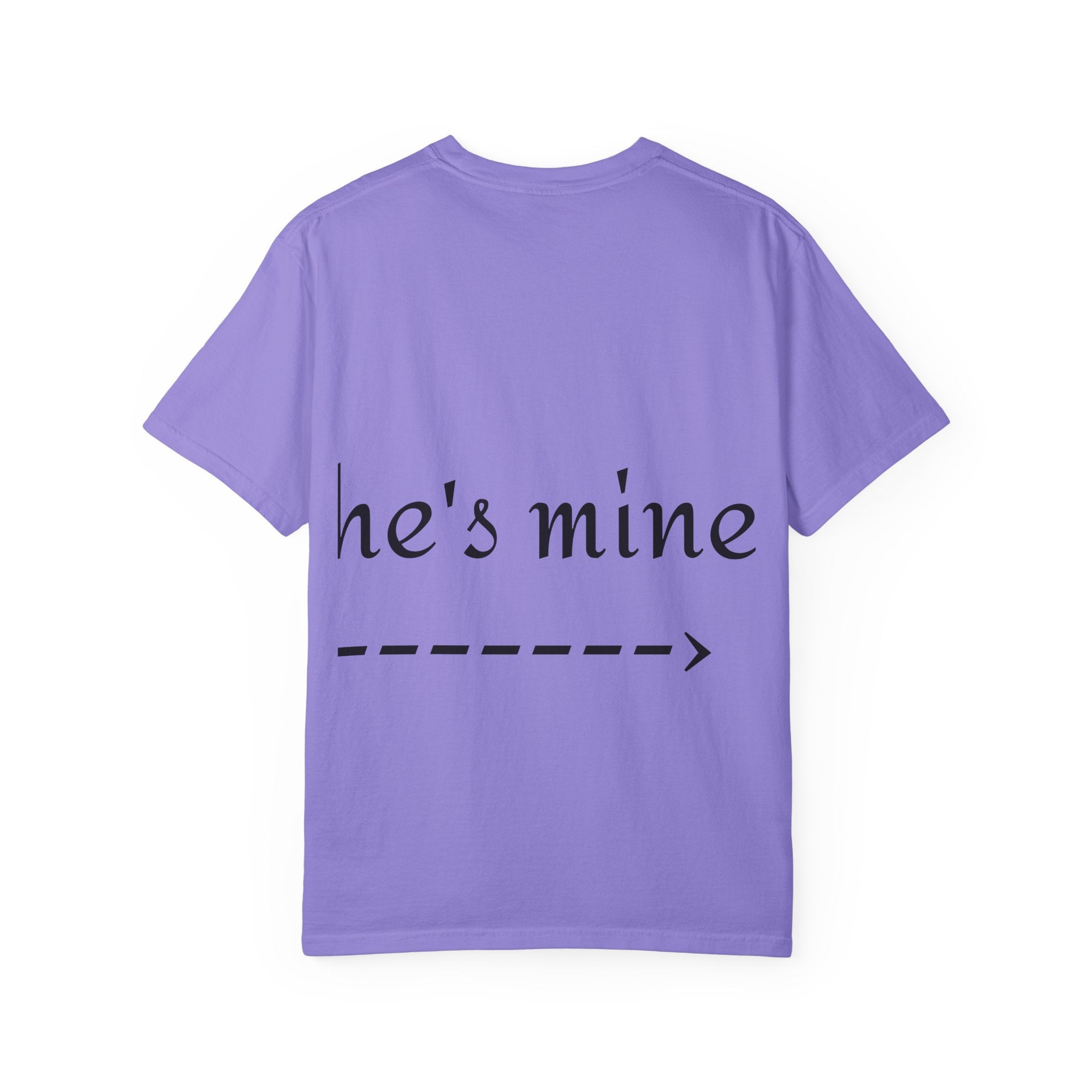 Graphic T-Shirt — "I Ride His Face / He's Mine" Couples Tee
