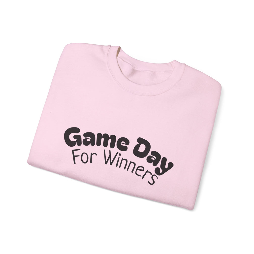 Crewneck Sweatshirt — "Game Day for Winners"