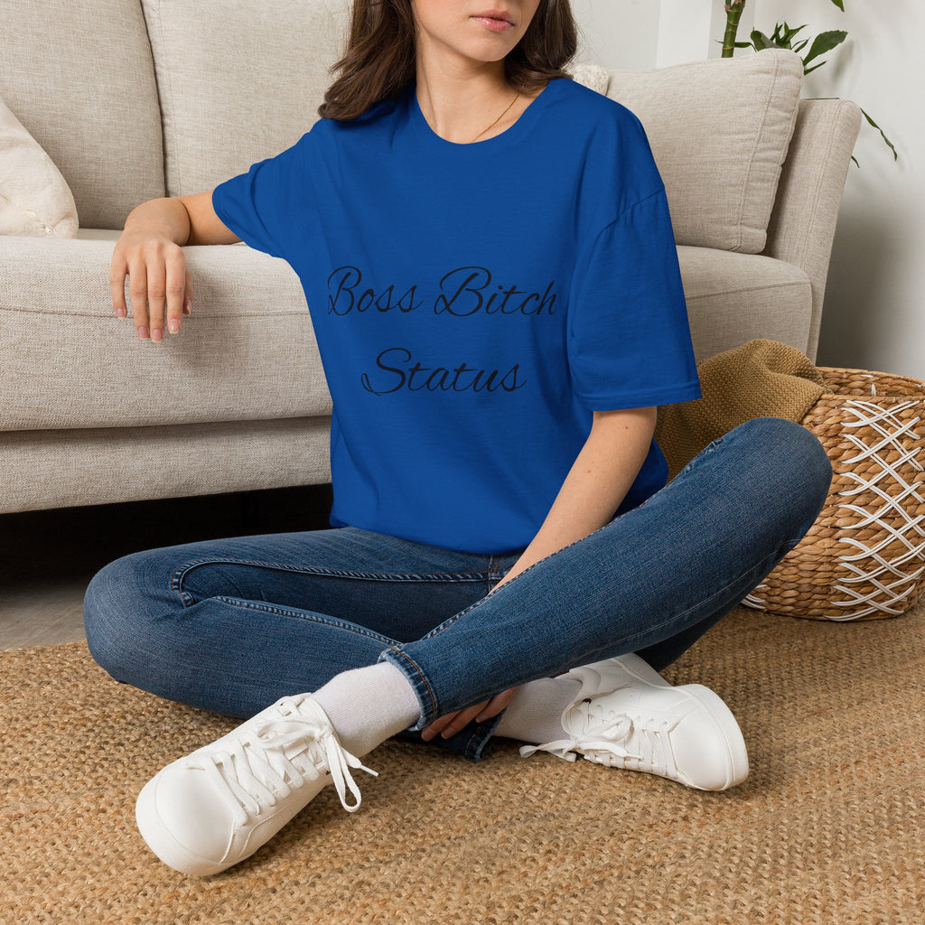 Boss Bitch Status T-Shirt