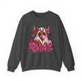 Cow Skull Crewneck Sweatshirt — "Moo"