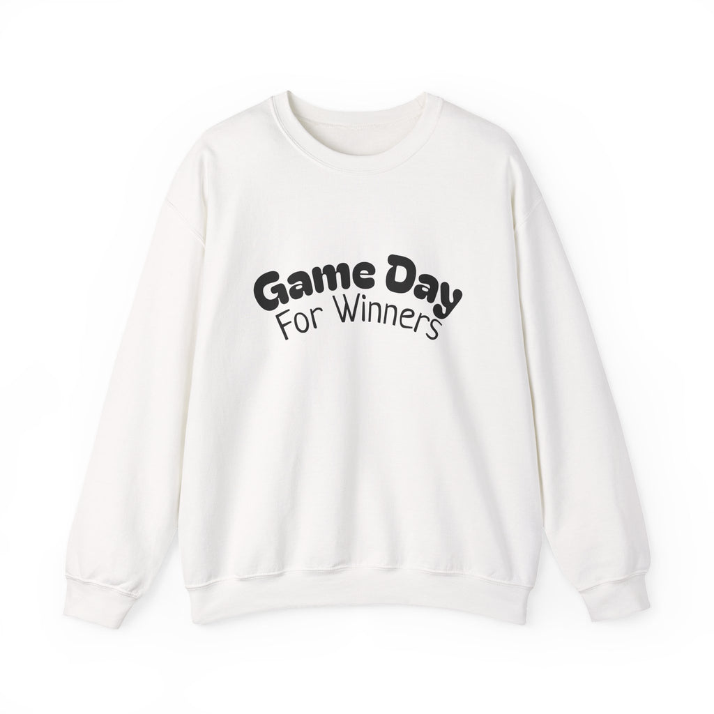 Crewneck Sweatshirt — "Game Day for Winners"