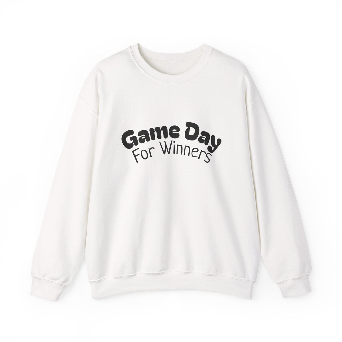 Crewneck Sweatshirt — "Game Day for Winners"