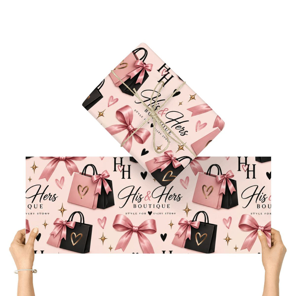 3Pack Gift Wrapping Paper Sheets