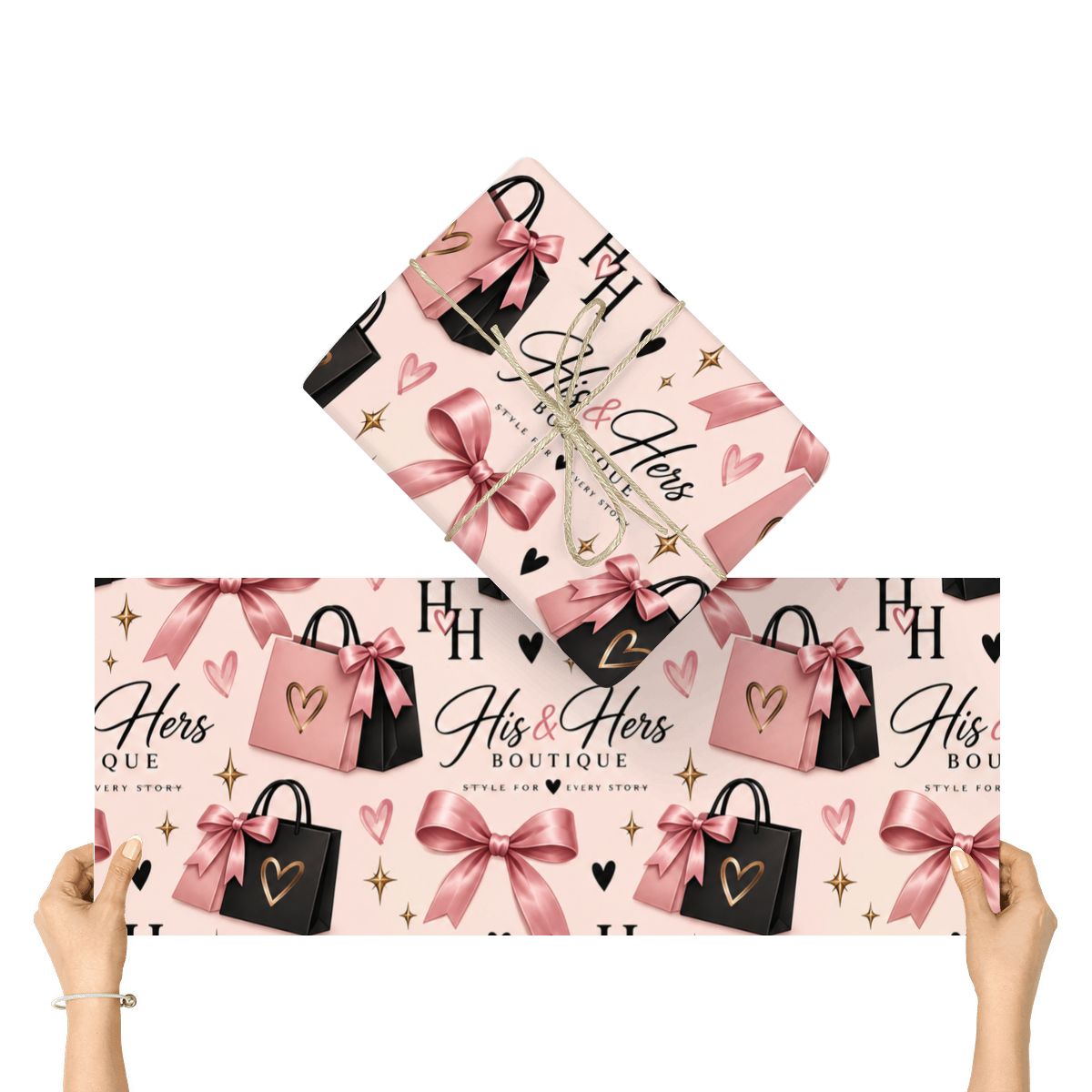 3Pack Gift Wrapping Paper Sheets