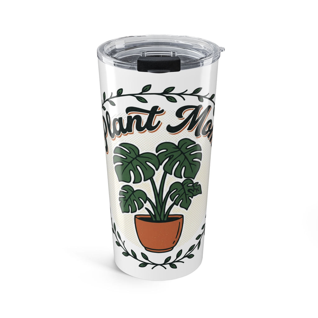Plant Mom 20oz Tumbler - Insulated Travel Cup for Plant Lovers