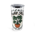Plant Mom 20oz Tumbler - Insulated Travel Cup for Plant Lovers