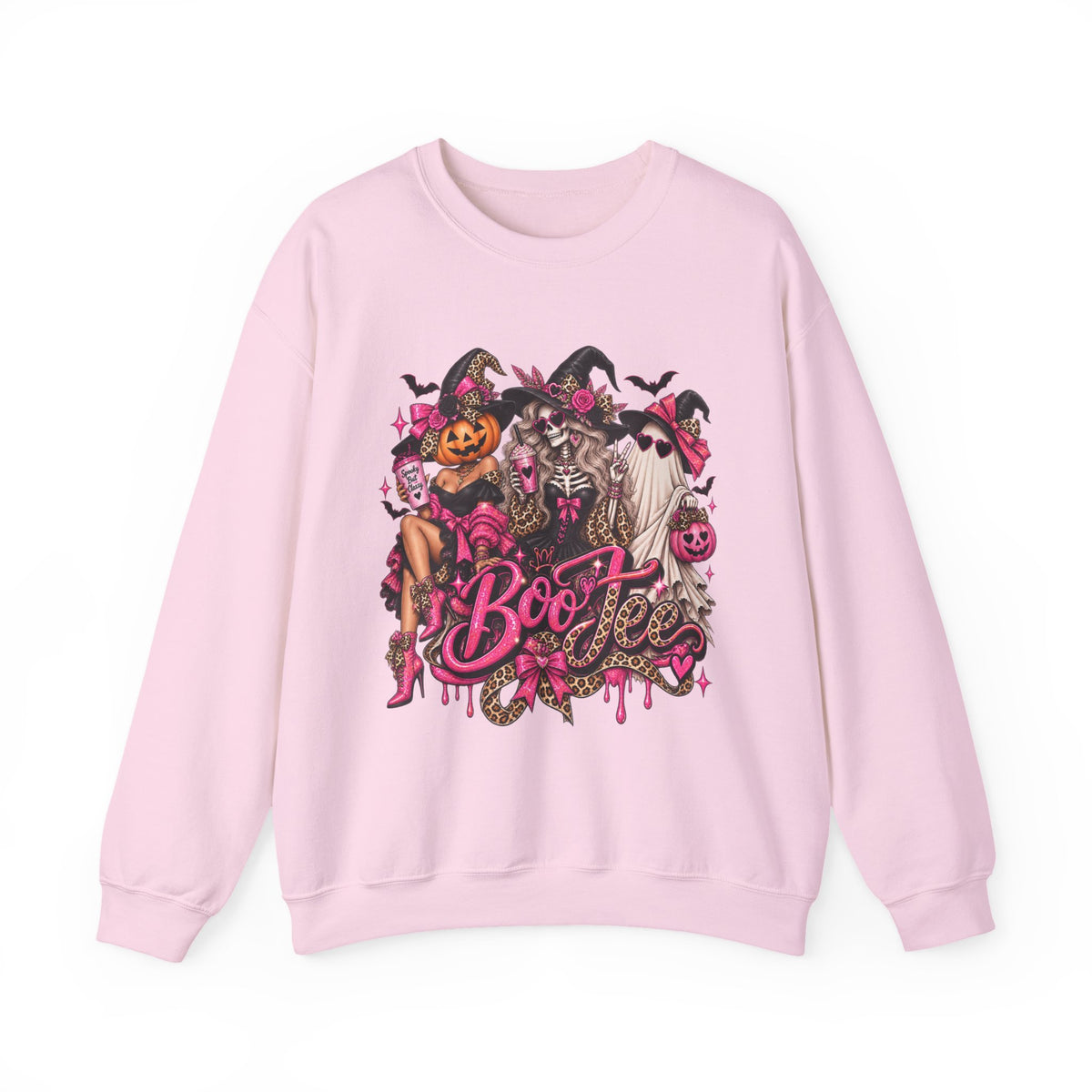 Halloween 'BooJee" Crewneck Sweatshirt