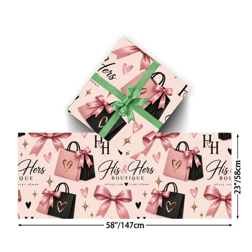 3Pack Gift Wrapping Paper Sheets