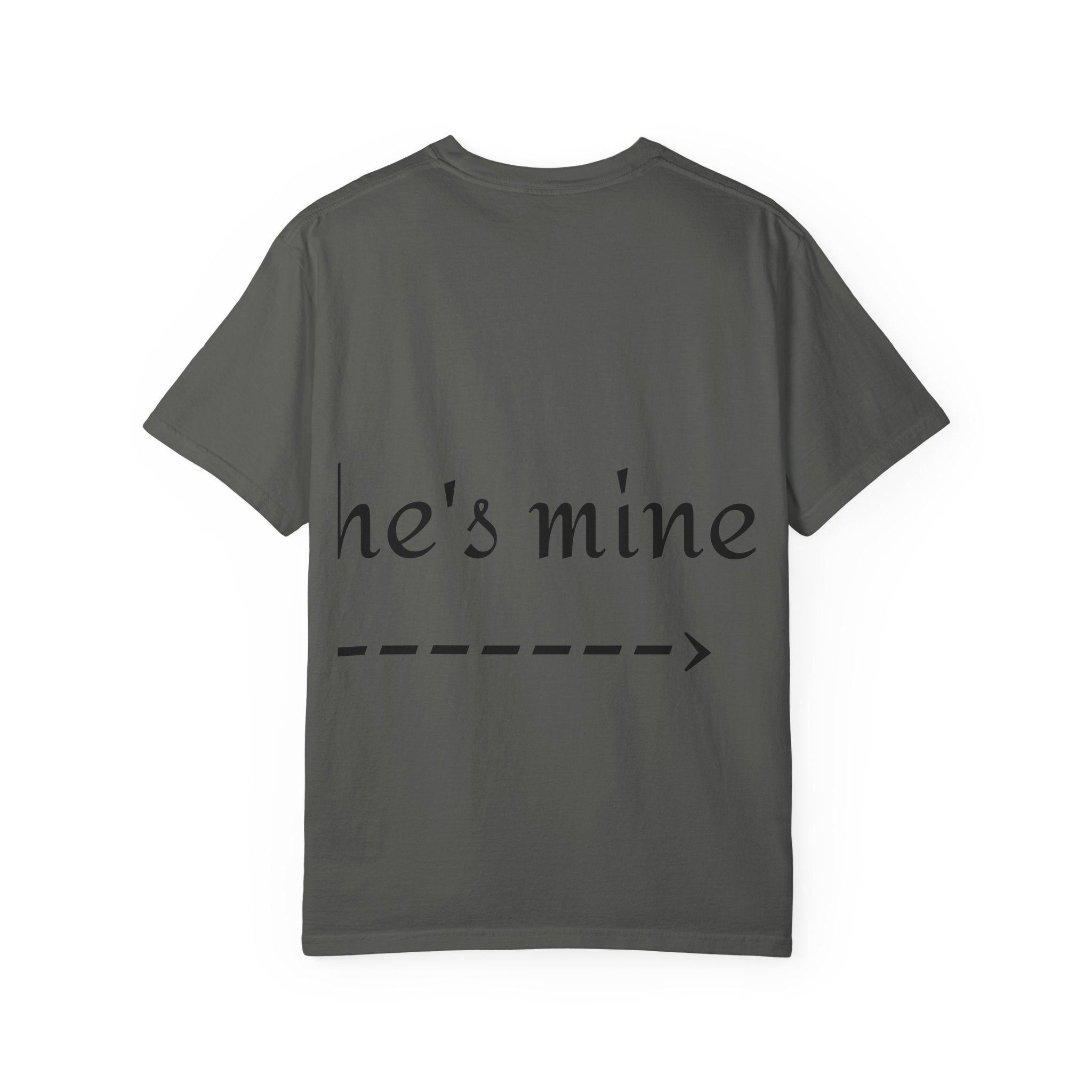 Graphic T-Shirt — "I Ride His Face / He's Mine" Couples Tee