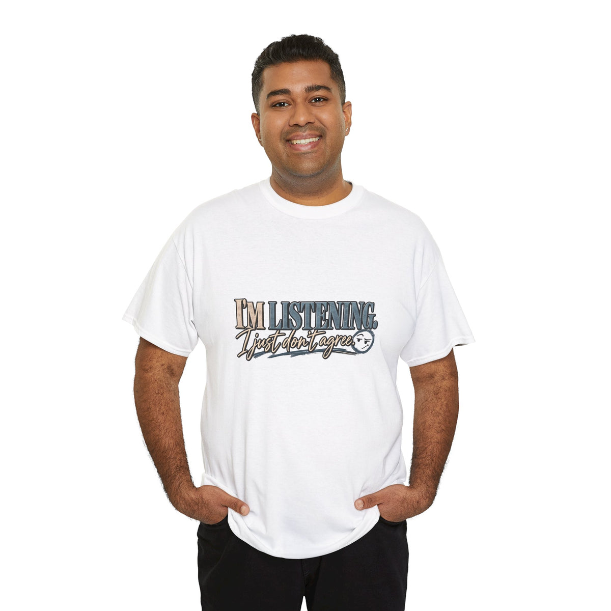 I'm Listening Tee — Mental Health Awareness Graphic T‑Shirt