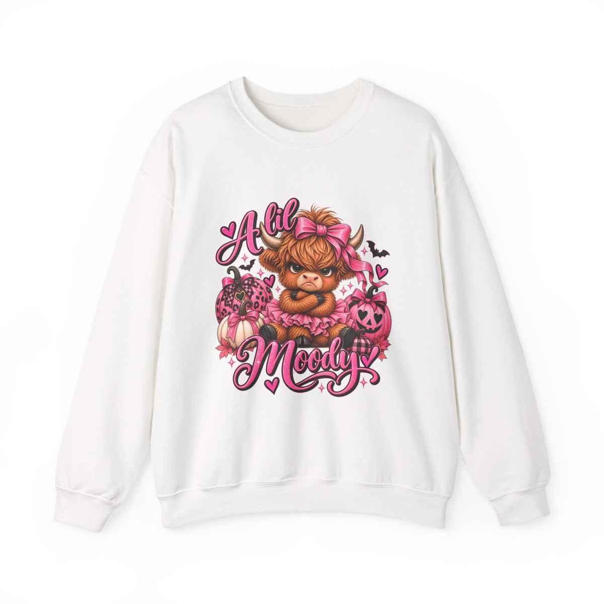 Crewneck Sweatshirt — "A Lil Moody"