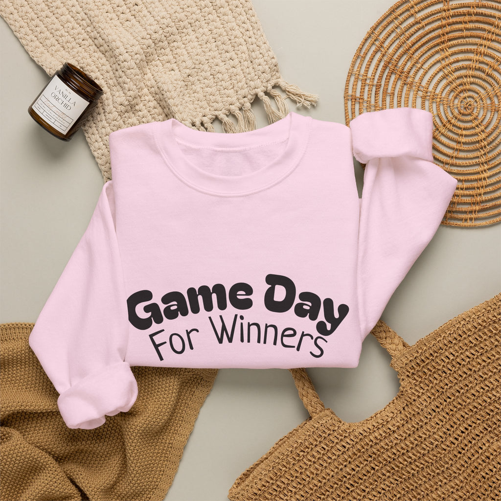 Crewneck Sweatshirt — "Game Day for Winners"