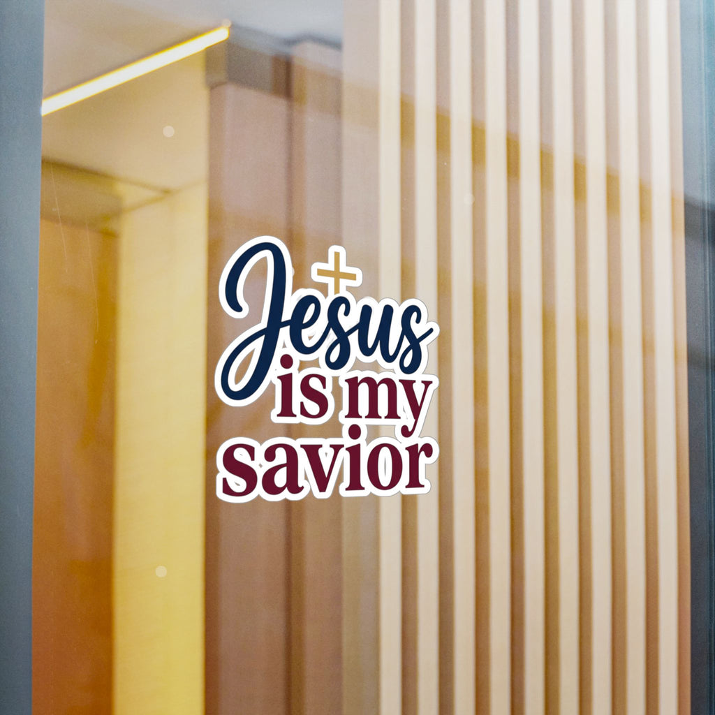 Jesus Is My Savior Vinyl Sticker