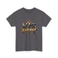 HIS Energy Graphic Tee — Bold Faith-Inspired Crown Design