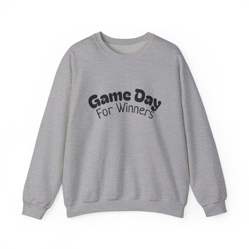 Crewneck Sweatshirt — "Game Day for Winners"