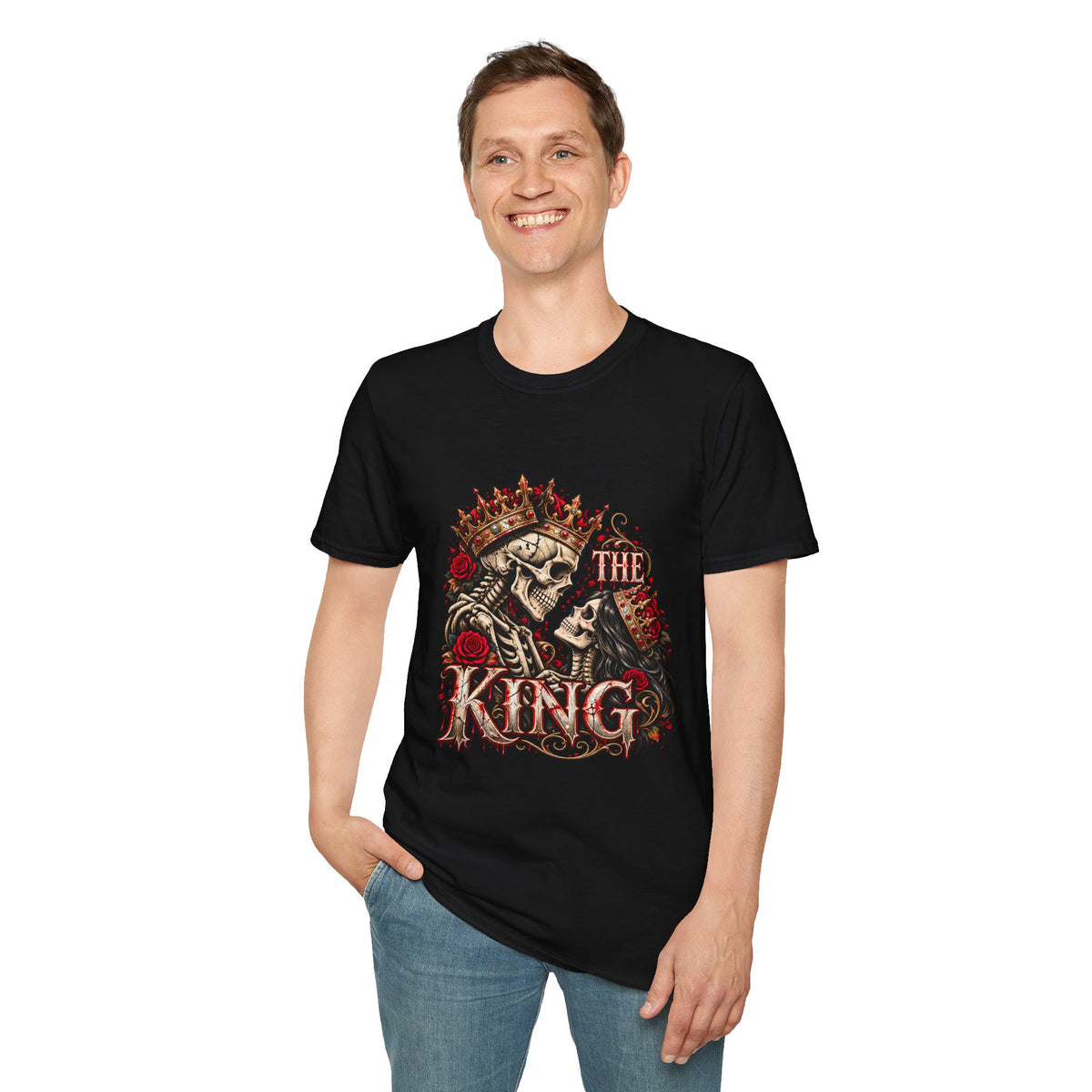 The King Skull T-Shirt
