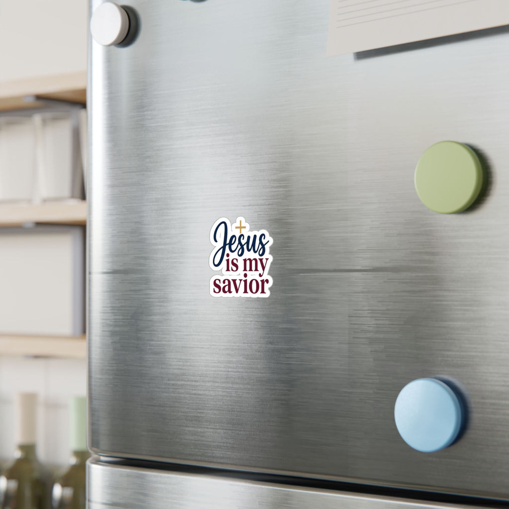 Jesus Is My Savior Vinyl Sticker