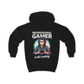 Kids Hoodie - "Professional Gamer in the Making" Youth Gaming Hoodie
