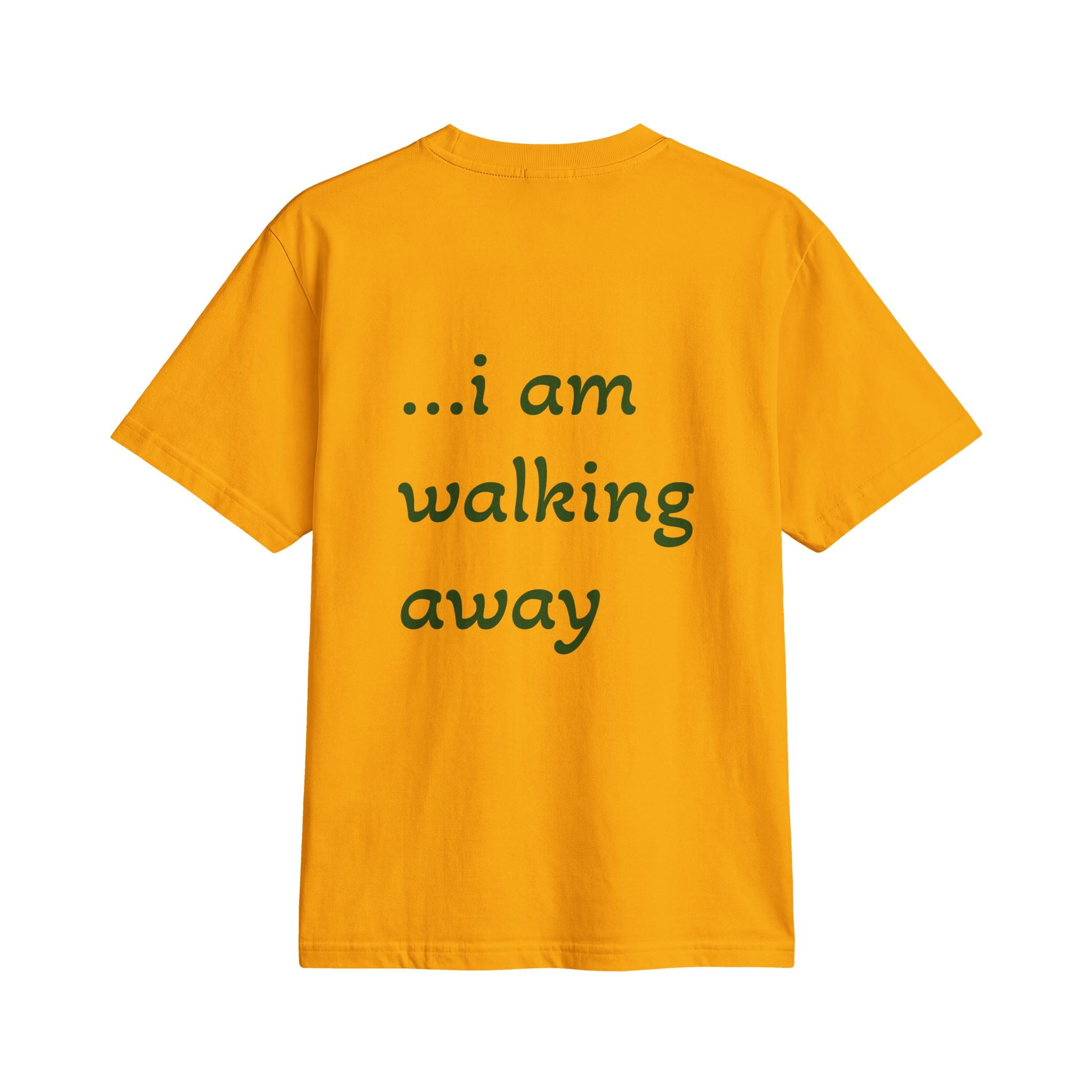 Plant Lover T-Shirt — "Listen! If we ain't talking about plants... I am walking away"