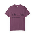 Graphic T-Shirt — "I Ride His Face / He's Mine" Couples Tee
