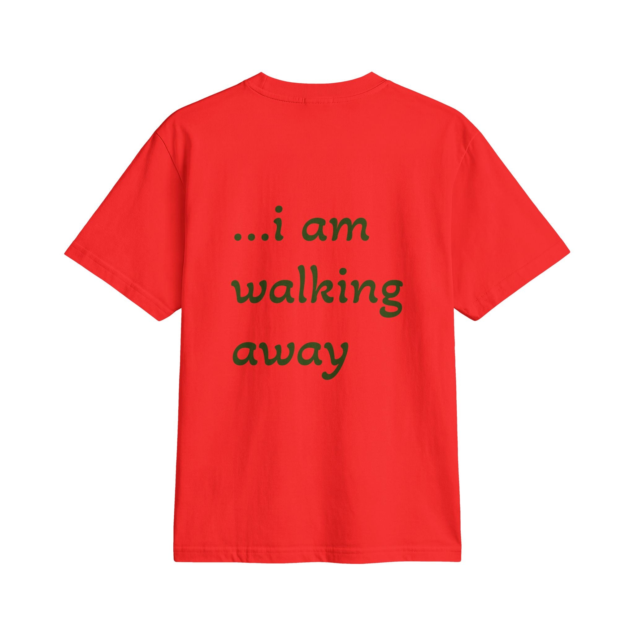 Plant Lover T-Shirt — "Listen! If we ain't talking about plants... I am walking away"