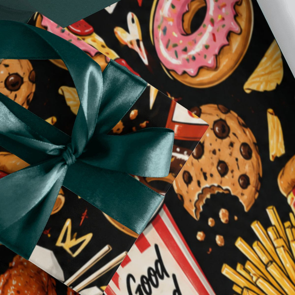 food party 3Pack Gift Wrapping Paper