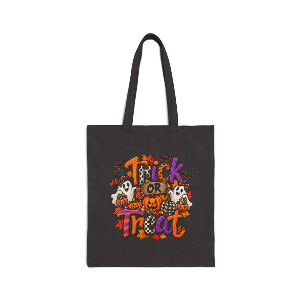 Halloween Trick or Treat Tote Bag