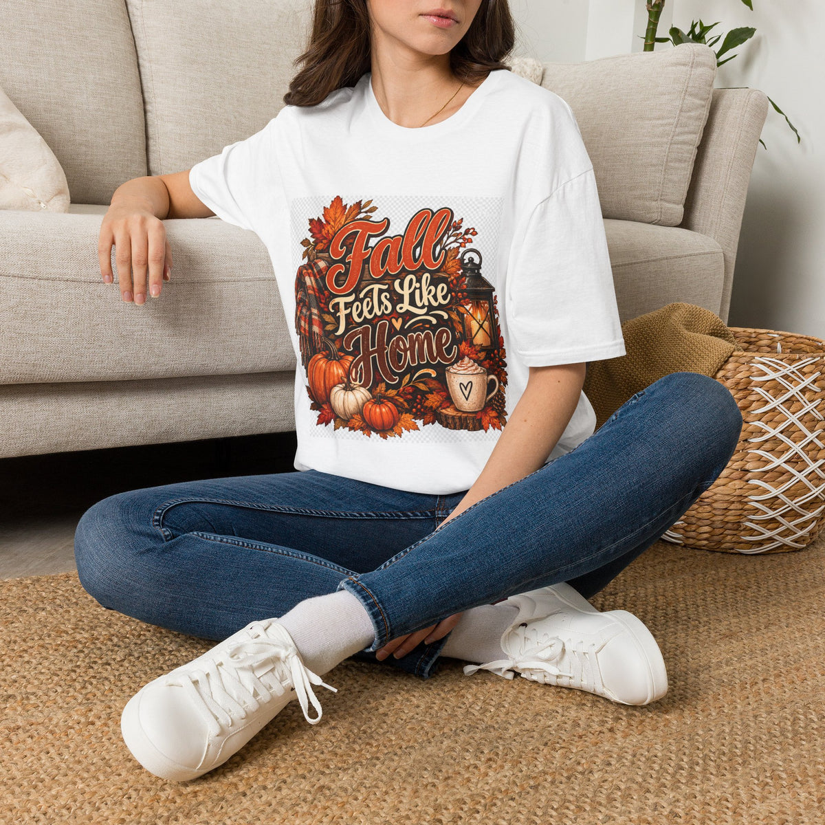 Fall Feels Like Home T-Shirt