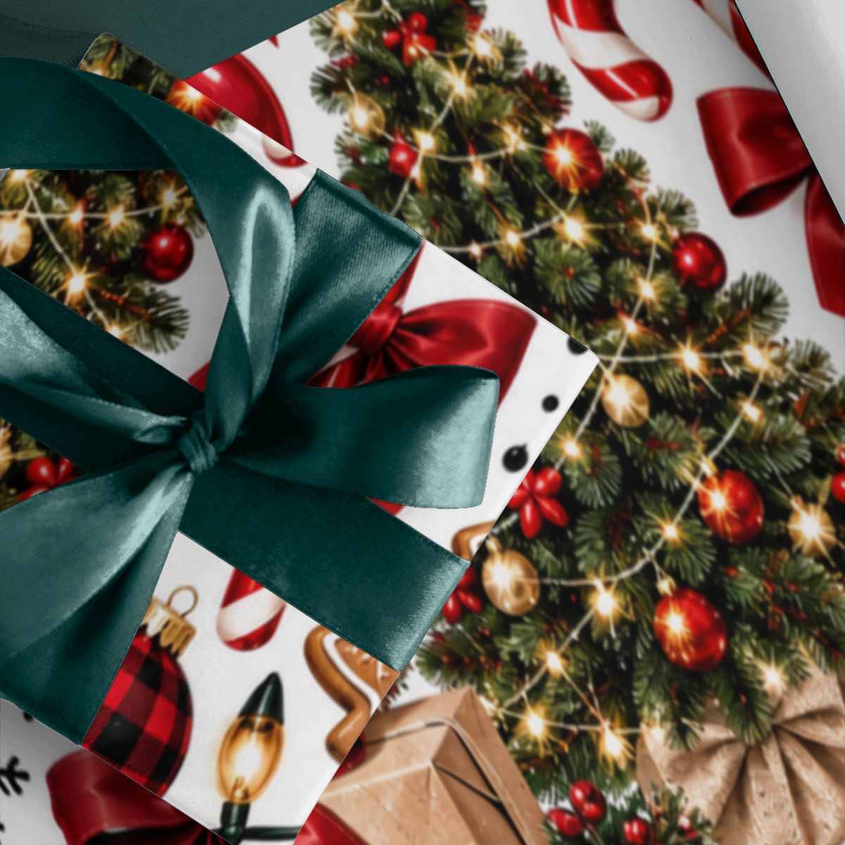 Christmas 3Pack Gift Wrapping Paper