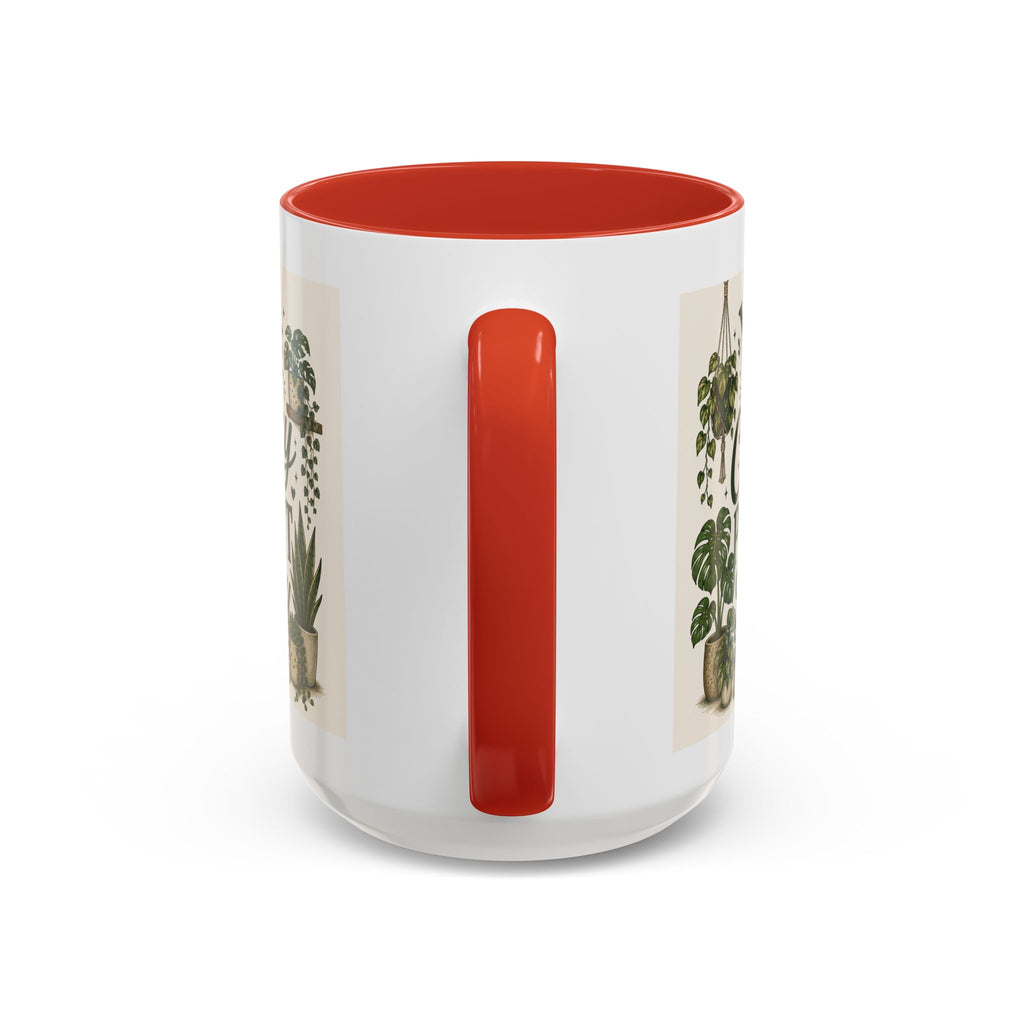Yes I’m That Crazy Plant Lady Mug — Accent Coffee Mug for Plant Lovers (11/15 oz)