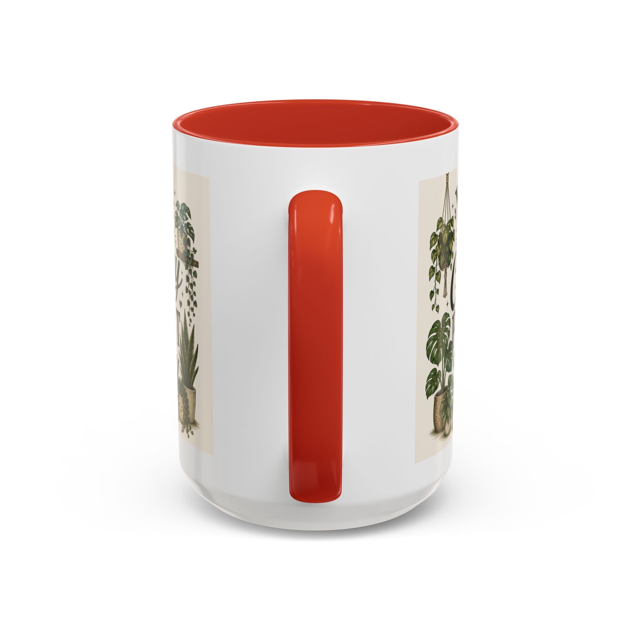 Yes I’m That Crazy Plant Lady Mug — Accent Coffee Mug for Plant Lovers (11/15 oz)