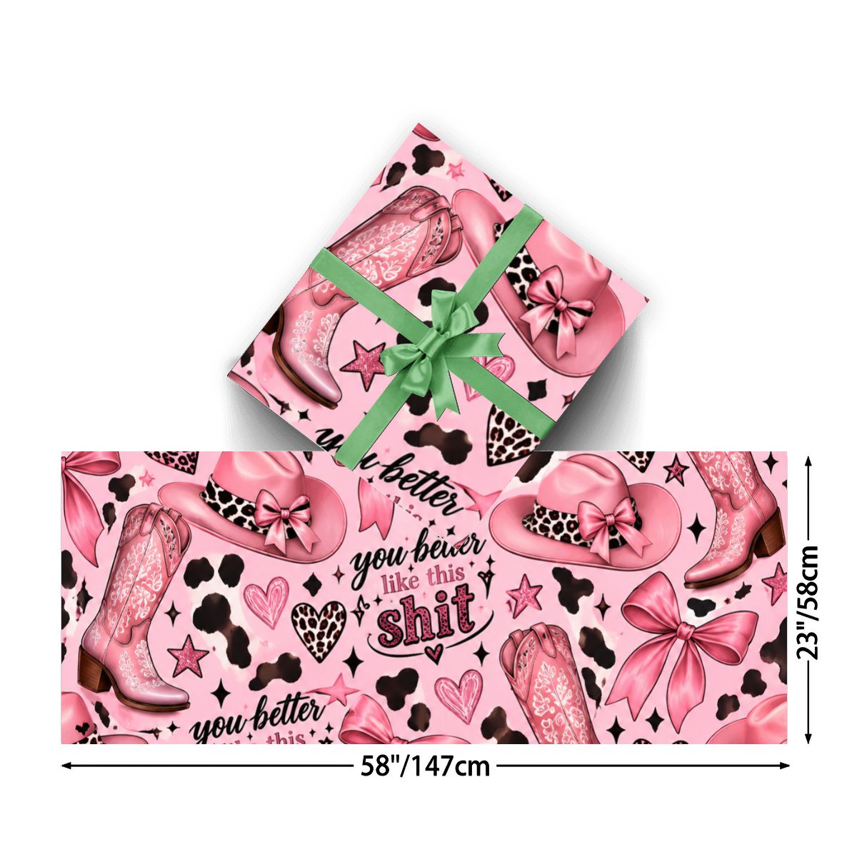 you better like this shit 3Pack Gift Wrapping Paper
