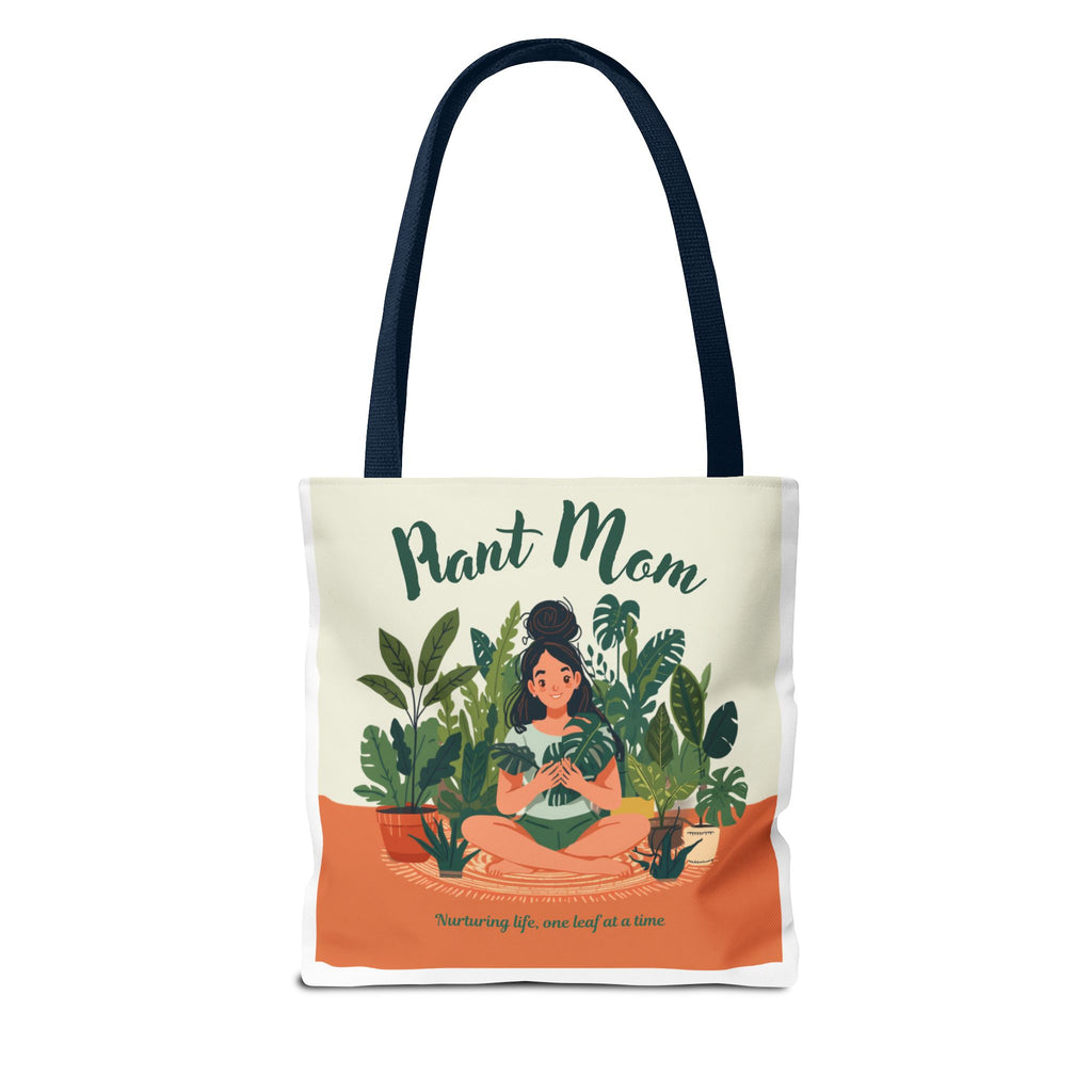 Plant Mama Tote Bag — Floral Plant Mom Canvas Carryall