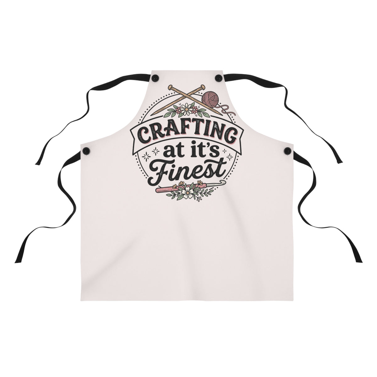 Crafting at It's Finest Apron
