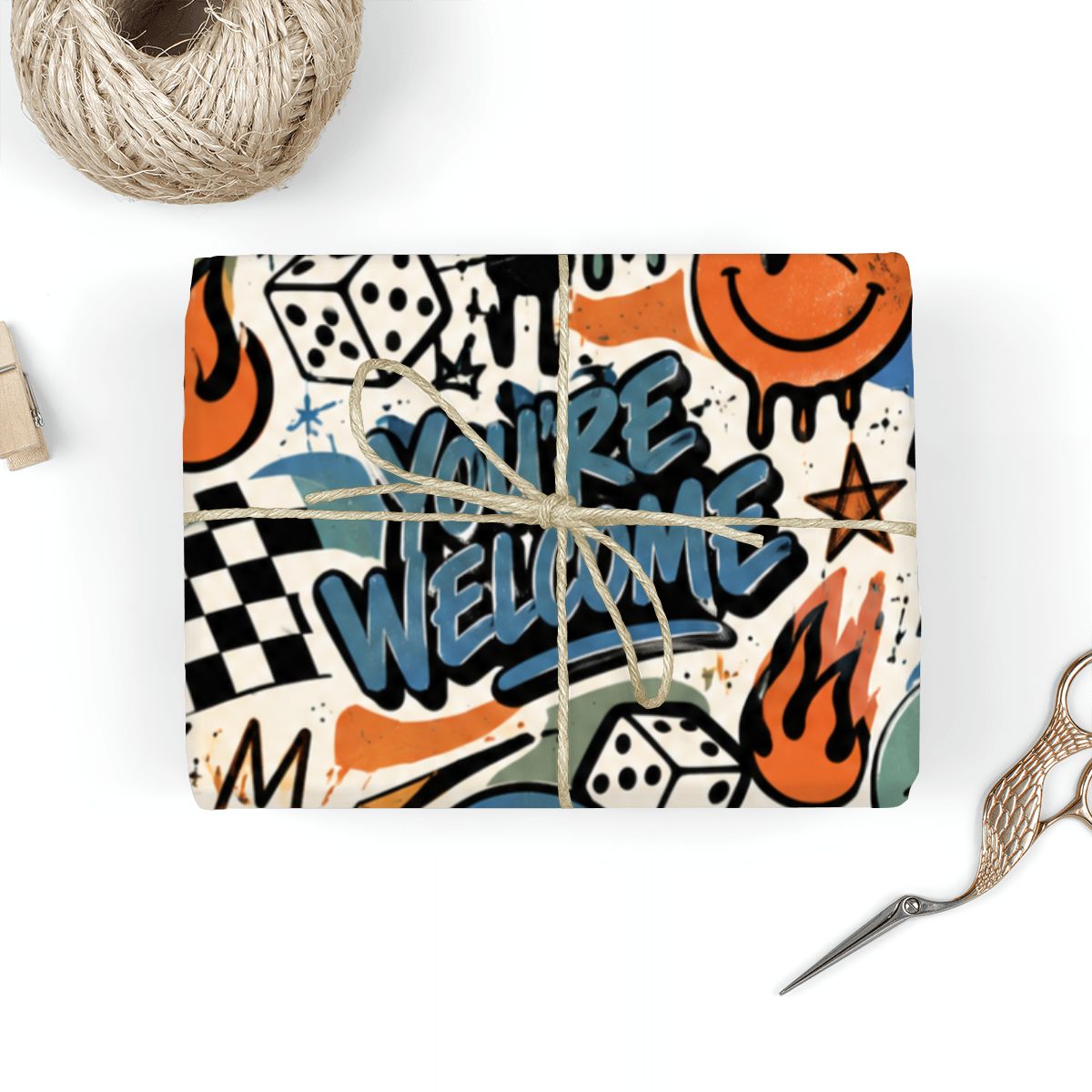 your welcome 3Pack Gift Wrapping Paper
