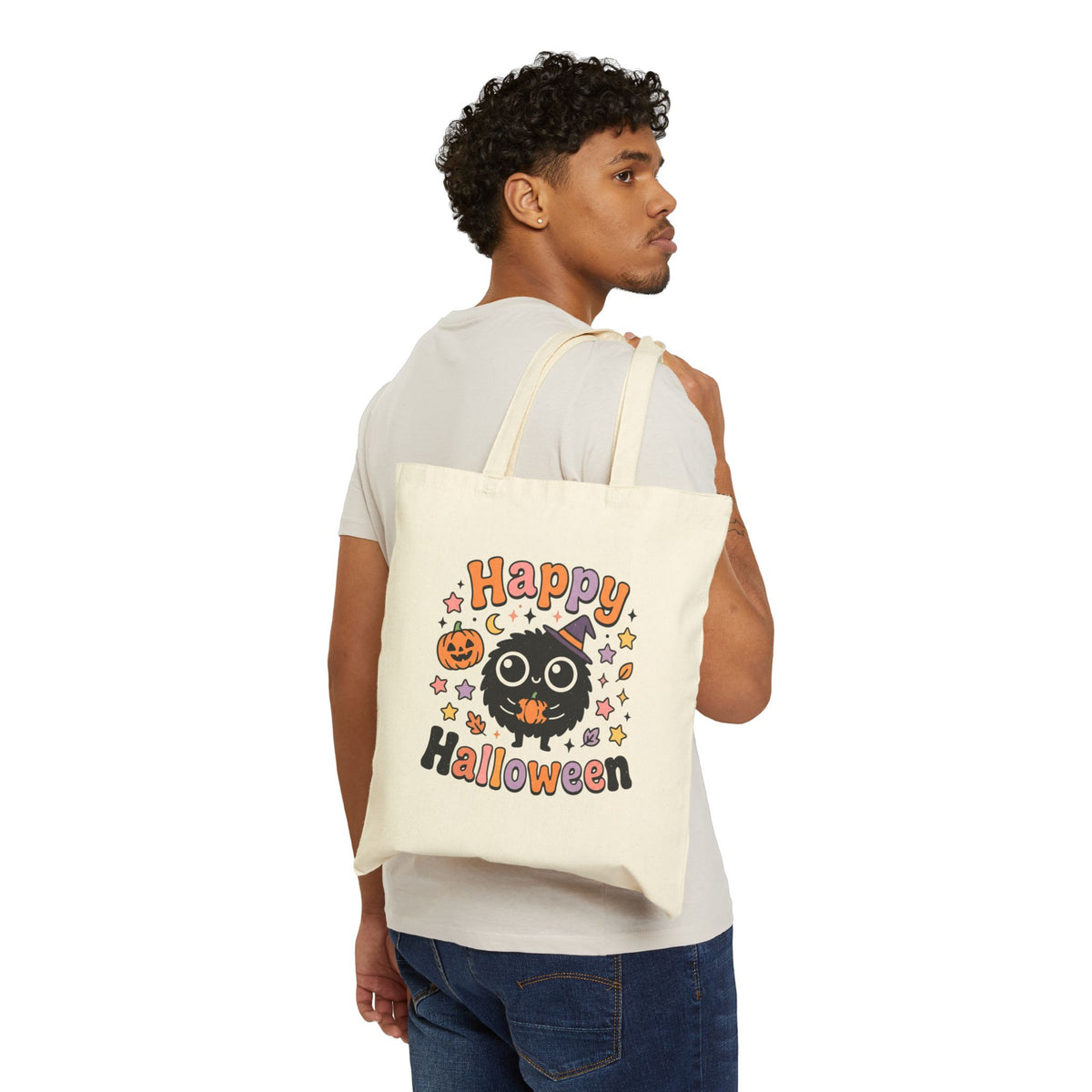 Halloween Tote Bag  'Happy Halloween'