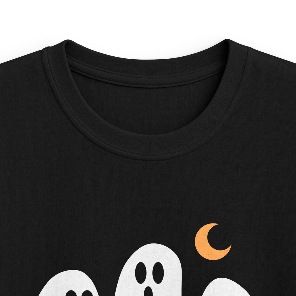 Kids Ghost Trio Tee – Cute Halloween Shirt for Children