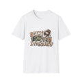 T-Shirt — "I Came, I Saw, I Forgot Why" Funny Skull Graphic Tee