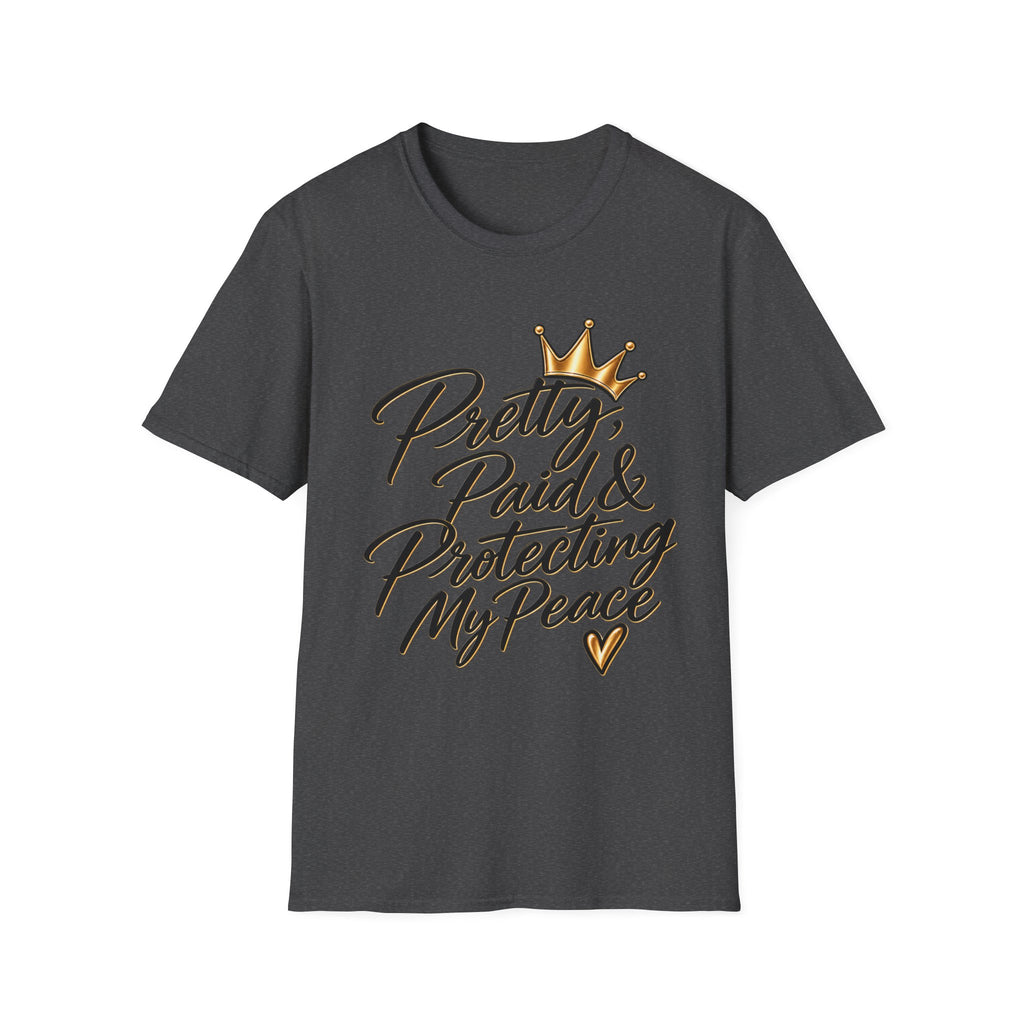 Pretty, Paid & Protecting My Peace T-Shirt