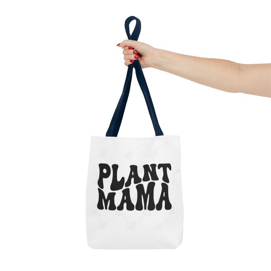 Plant Mama Tote Bag — Floral Plant Mom Canvas Carryall