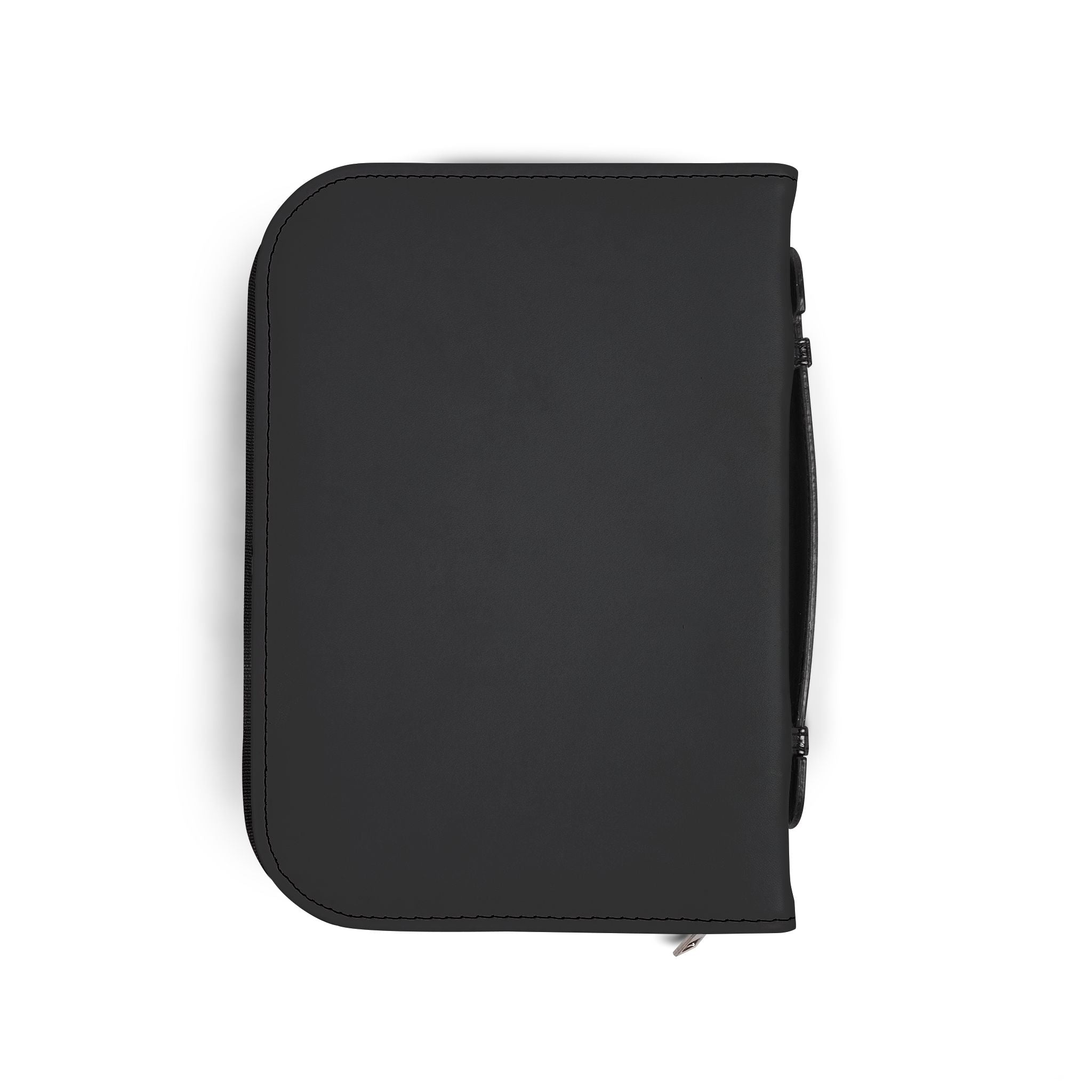 Bible Cover — "Name of the Father and Holy Spirit" Zippered Scripture Protector