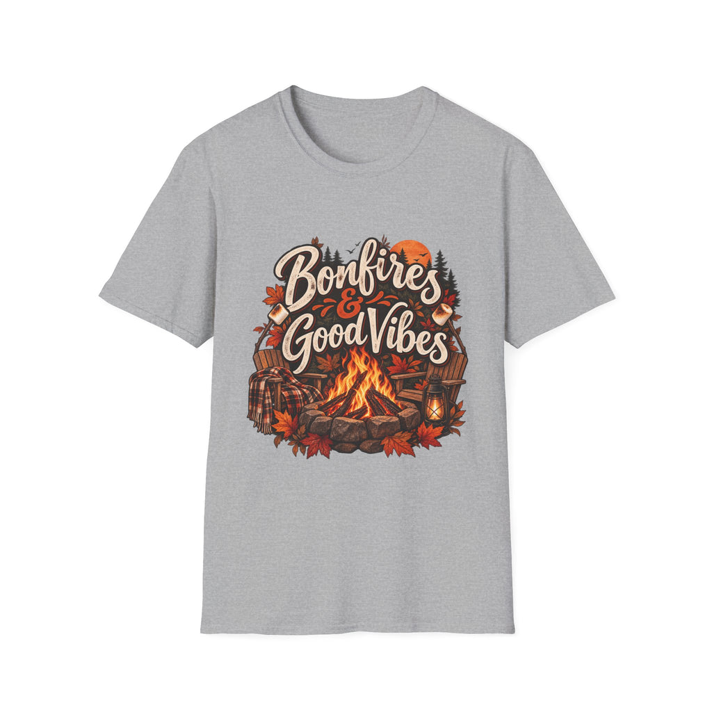 Bonfires & Good Vibes T-Shirt