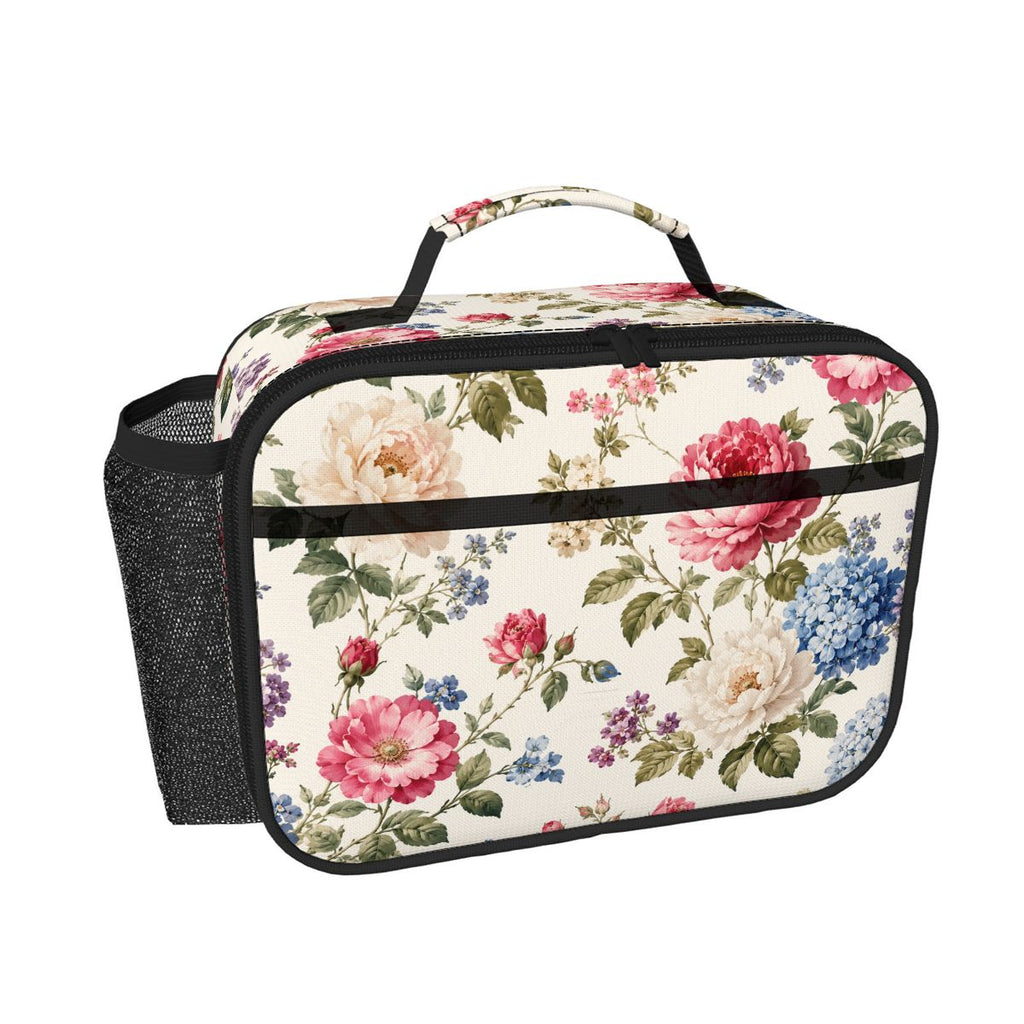 Horizontal Insulated Lunch Tote Bag