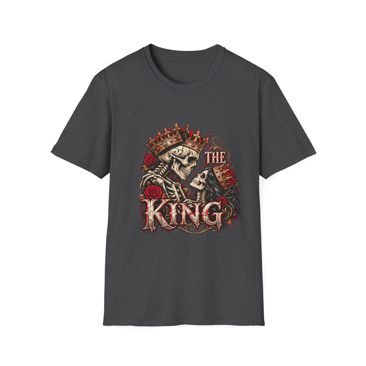 The King Skull T-Shirt