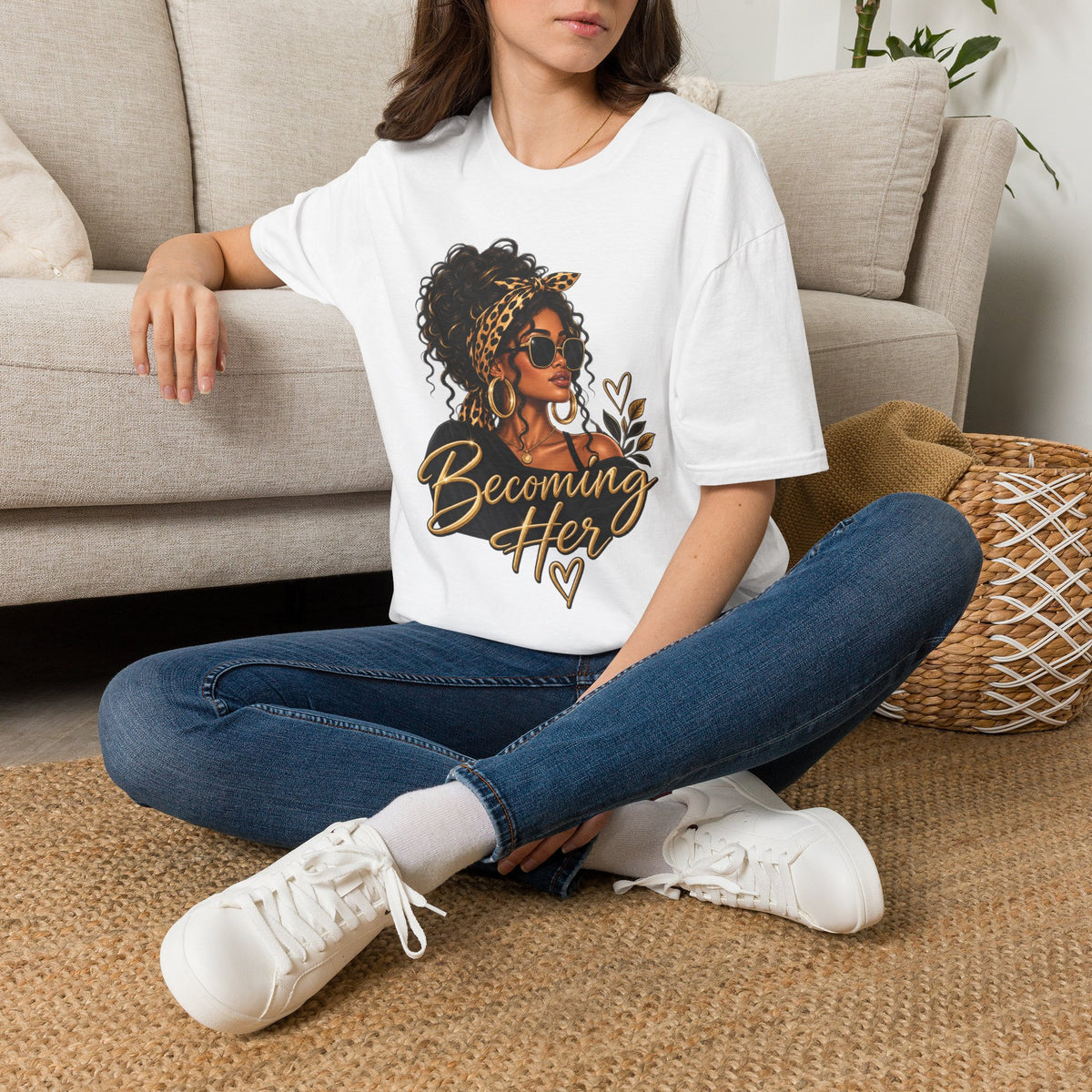 Becoming Her T-Shirt